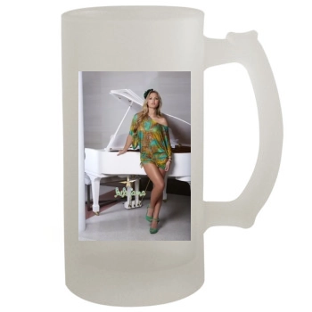 Elisandra Tomacheski 16oz Frosted Beer Stein