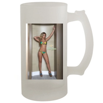 Elisandra Tomacheski 16oz Frosted Beer Stein