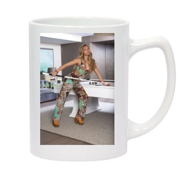 Elisandra Tomacheski 14oz White Statesman Mug