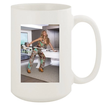 Elisandra Tomacheski 15oz White Mug