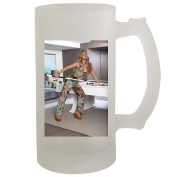 Elisandra Tomacheski 16oz Frosted Beer Stein