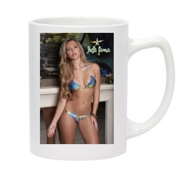 Elisandra Tomacheski 14oz White Statesman Mug