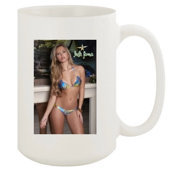 Elisandra Tomacheski 15oz White Mug