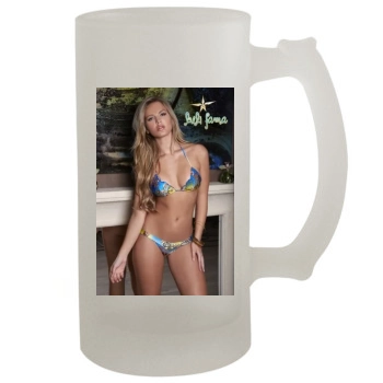 Elisandra Tomacheski 16oz Frosted Beer Stein