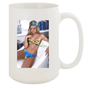 Elisandra Tomacheski 15oz White Mug