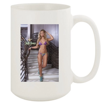 Elisandra Tomacheski 15oz White Mug