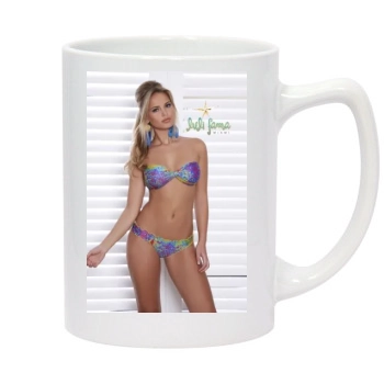 Elisandra Tomacheski 14oz White Statesman Mug