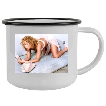 Elizabeth Berkley Camping Mug