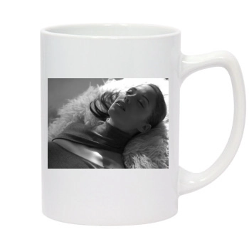 Elizabeth Berkley 14oz White Statesman Mug