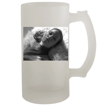 Elizabeth Berkley 16oz Frosted Beer Stein