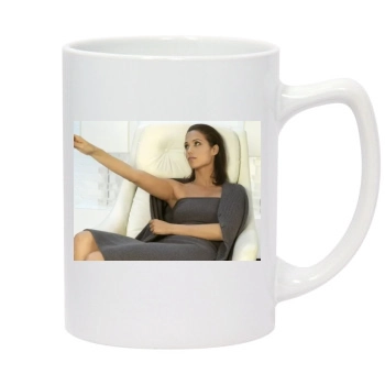 Elizabeth Berkley 14oz White Statesman Mug