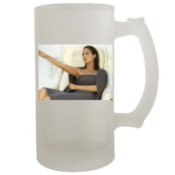 Elizabeth Berkley 16oz Frosted Beer Stein