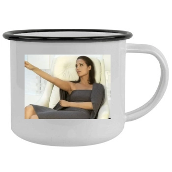 Elizabeth Berkley Camping Mug