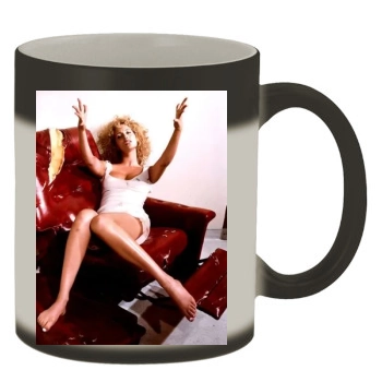 Elizabeth Berkley Color Changing Mug