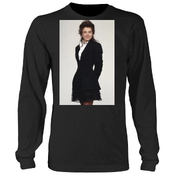 Elizabeth Hurley Men's Heavy Long Sleeve TShirt