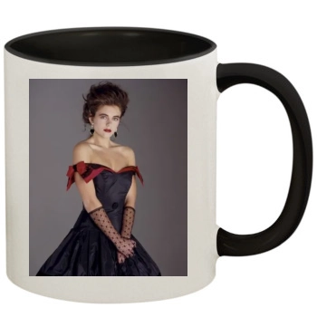 Elizabeth Hurley 11oz Colored Inner & Handle Mug