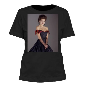 Elizabeth Hurley Women's Cut T-Shirt