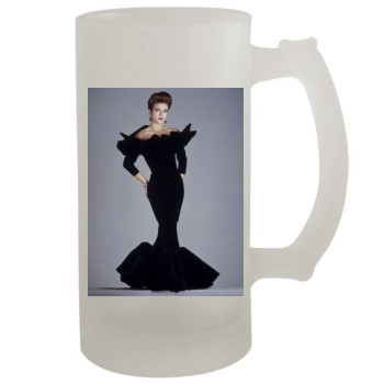 Elizabeth Hurley 16oz Frosted Beer Stein