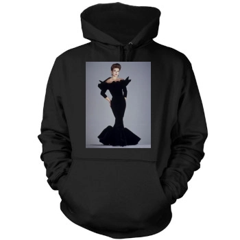 Elizabeth Hurley Mens Pullover Hoodie Sweatshirt