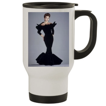 Elizabeth Hurley Stainless Steel Travel Mug