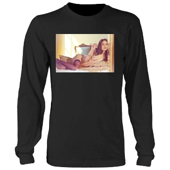 Elizabeth Jagger Men's Heavy Long Sleeve TShirt