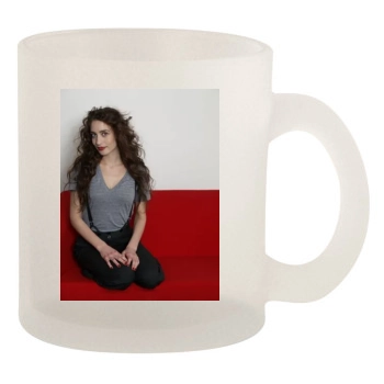 Elizabeth Jagger 10oz Frosted Mug