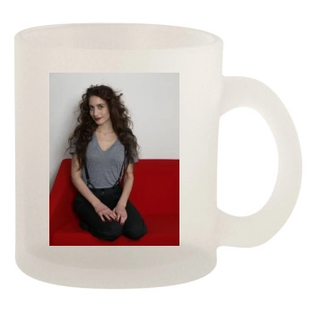 Elizabeth Jagger 10oz Frosted Mug