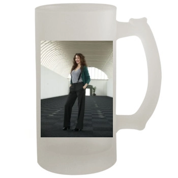 Elizabeth Jagger 16oz Frosted Beer Stein