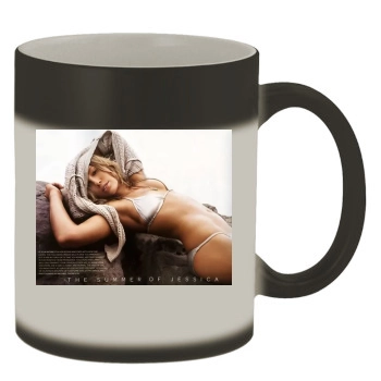 Jessica Biel Color Changing Mug