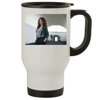 Elizabeth Jagger Stainless Steel Travel Mug