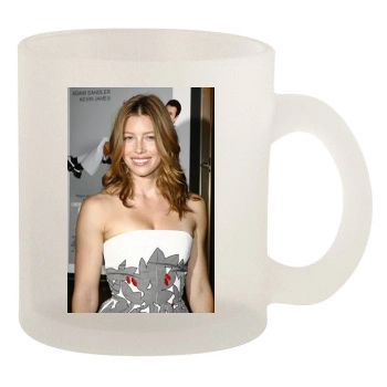 Jessica Biel 10oz Frosted Mug