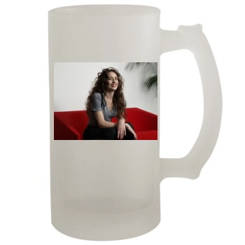 Elizabeth Jagger 16oz Frosted Beer Stein