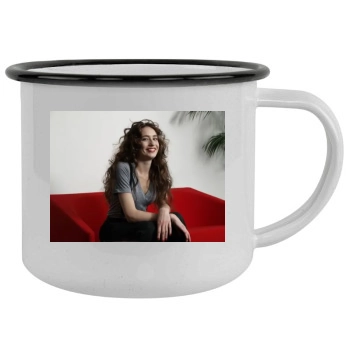 Elizabeth Jagger Camping Mug