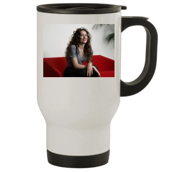 Elizabeth Jagger Stainless Steel Travel Mug