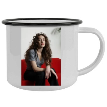 Elizabeth Jagger Camping Mug