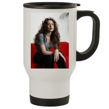 Elizabeth Jagger Stainless Steel Travel Mug