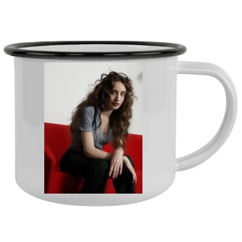 Elizabeth Jagger Camping Mug