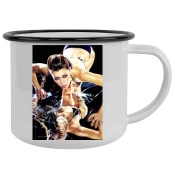 Jessica Biel Camping Mug