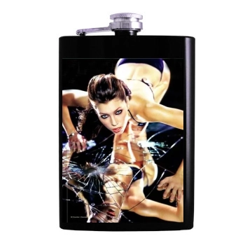 Jessica Biel Hip Flask