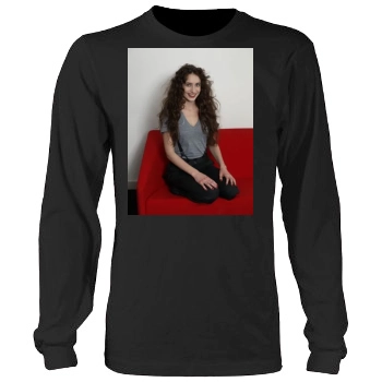 Elizabeth Jagger Men's Heavy Long Sleeve TShirt