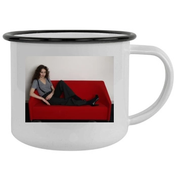 Elizabeth Jagger Camping Mug