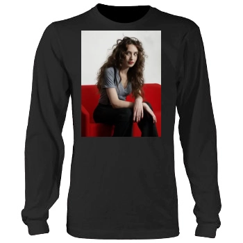 Elizabeth Jagger Men's Heavy Long Sleeve TShirt