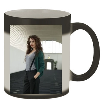 Elizabeth Jagger Color Changing Mug