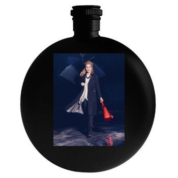 Elizabeth Mitchell Round Flask