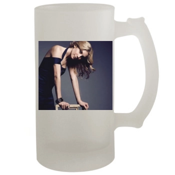 Elizabeth Mitchell 16oz Frosted Beer Stein