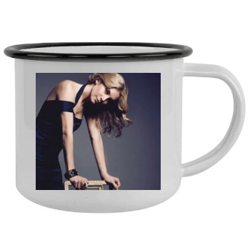 Elizabeth Mitchell Camping Mug