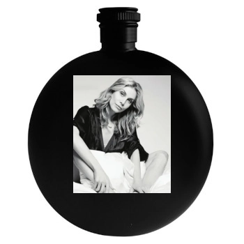 Elizabeth Mitchell Round Flask