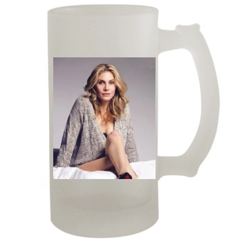 Elizabeth Mitchell 16oz Frosted Beer Stein