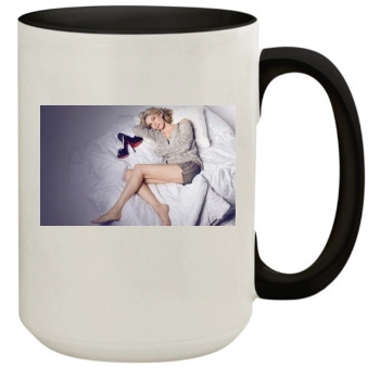 Elizabeth Mitchell 15oz Colored Inner & Handle Mug