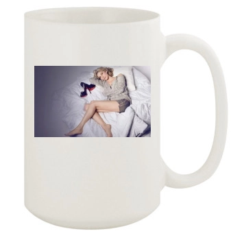 Elizabeth Mitchell 15oz White Mug